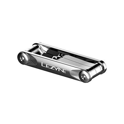 Lezyne Unisex Adulto SV PRO 5 Multiherramienta Plateado 5