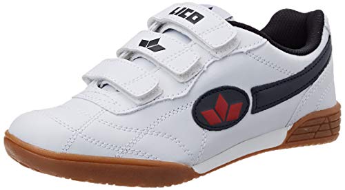 Lico 360215, Zapatillas de Deporte Interior, Blanco (Weiss/Marine), 29 EU