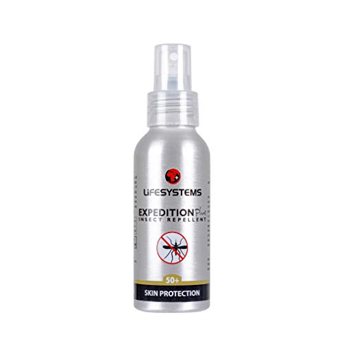 Lifesystems 50ml Expedition Plus 50 Spray, Unisex-Adult, Silver