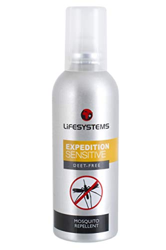 Lifesystems Expedition Sensitive-50ml Spray, Unisex-Adult, Silver, 50ml