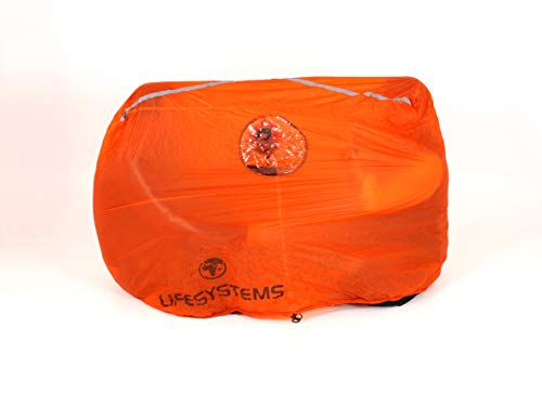 Lifesystems Survival Shelter 2, Unisex-Adult, Orange, 2 Person