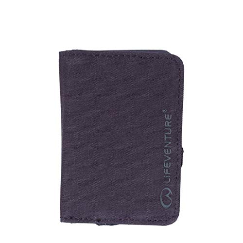 Lifeventure RFID Protected Card Wallet (Navy), Unisex-Adult, Blue, One Size