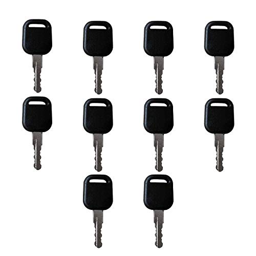 Llave de Encendido 10Pcs 34B0557 para Excavadora Liugong Y Equipo Pesado