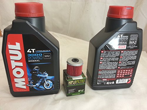 LML 4T star KIT hoja 125/150/151cc velocidades automática aceite y filtro de aceite de motor