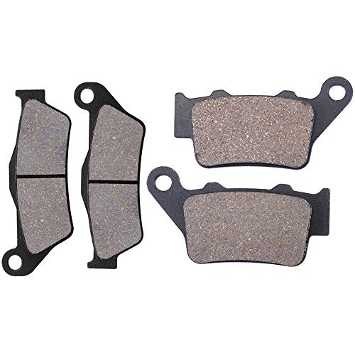 LOCOPOW Moto Pastillas de Freno Delanteras para KTM EXE 125 2000 | EXC EGS 200 1994-2003 | EXC EGS 250 1994 | SX 250 1994-1999 2009-2020