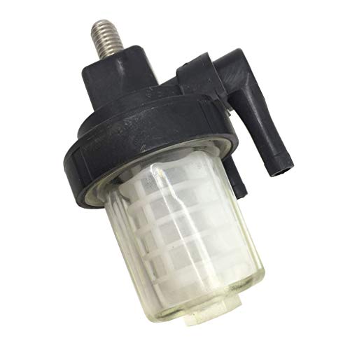 MagiDeal Separador de Agua Del Filtro de Combustible en Línea de La Gasolina de La Motocicleta para Yamaha 9.9-40HP