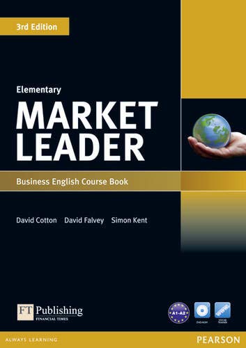 Market Leader 3rd Edition Elementary Coursebook & DVD-ROM Pack: Industrial Ecology