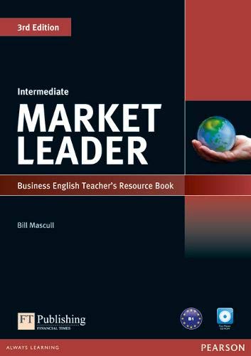 Market Leader 3rd Edition Intermediate Teacher's Resource Book/Test Master CD-ROM Pack: Industrial Ecology