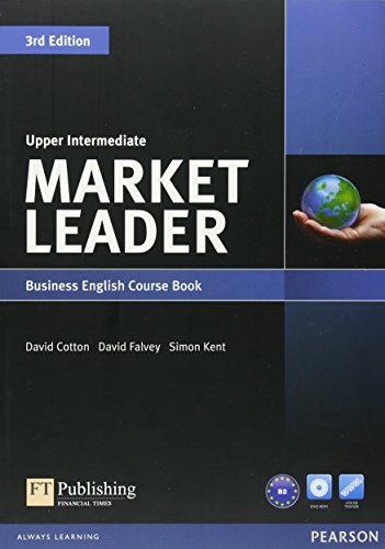 Market Leader 3rd Edition Upper Intermediate Coursebook & DVD-ROM Pack: Industrial Ecology