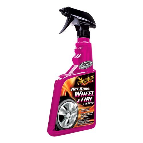 Meguiar'S G9524 Hot Rims Wheel Cleaner - 24 Oz. by Meguiar's