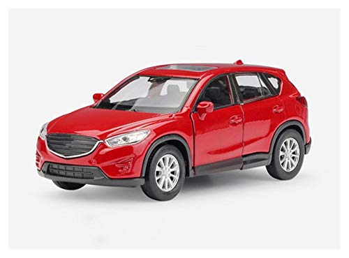 Metal Modelo Auto 1/36 para Mazda para CX-5 Simulación Retroceso Modelo Fundido A Presión Coche Juguete Juguetes Aleación Vehículo para Niños Colección Regalos