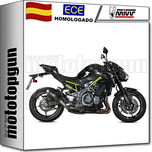 MIVV TUBO DE ESCAPE HOM GP-PRO CARBONO Z 900 Z900 2019 19 K.045.L2P