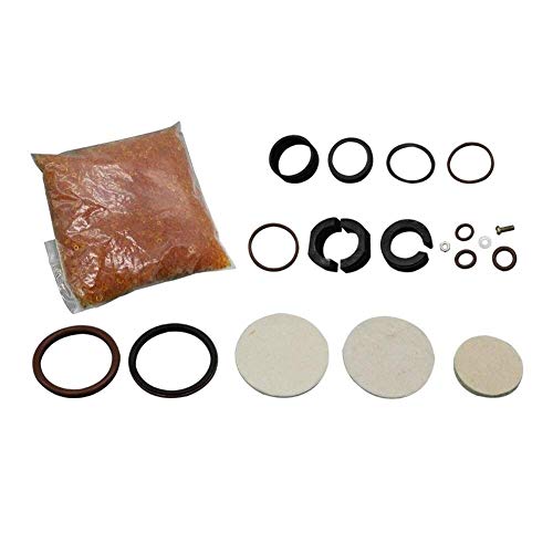 Mnjin Kit de reparación de compresor General Apto para Land Rover Dsicovery 3 4 06-09 Range Rover Sport 04-12 Piezas de automóviles (Color: 1)