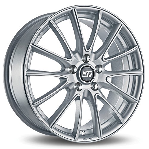 MSW 86 Full Silver 6x15 ET42 4x100 Llantas de aleación