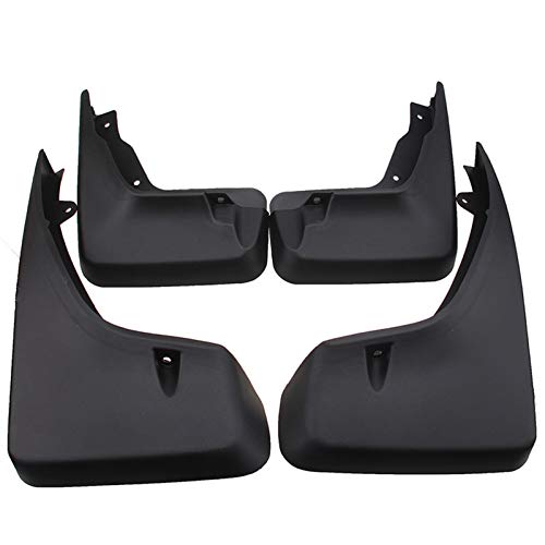 Mud Flaps 4x Coche Splash Guard Mudaguarderos Flaps Auto Protector Ajuste para Land Rover 2006-2015 Freelander 2 Accesorios para automóviles Coche Piezas (Color : 2006 to 2015)