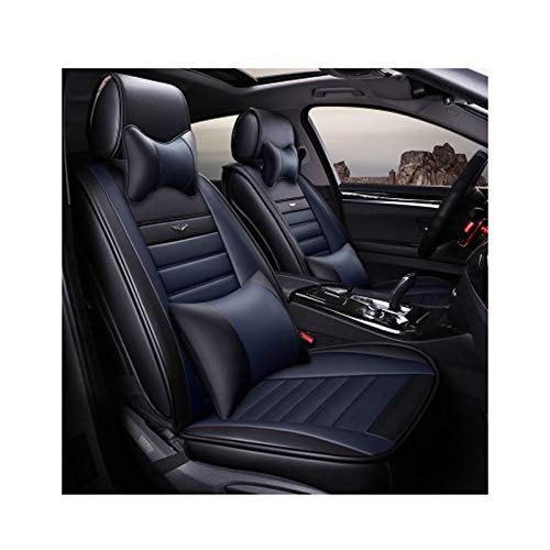 MUY Fundas Asiento Coche Universal, Funda De Coche Asientos Compatible con Lexus ES 300H ES 350 GS 300 GS 350 GS F IS 300,D,Luxury