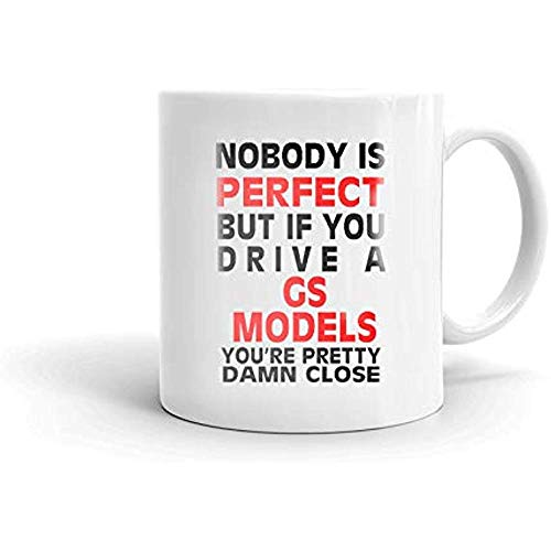 Nadie es perfecto, excepto los modelos LEXUS GS Drive Coffee Tea Taza de cerámica Taza de trabajo de oficina Regalo