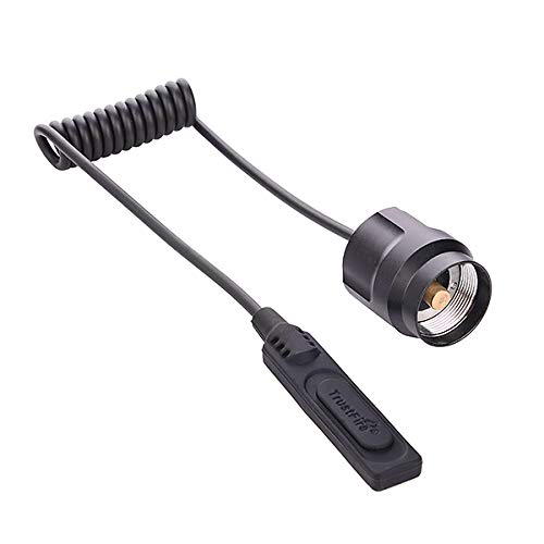 New Pulsador Trustfire RT70 para uso profesional, pulsador para linternas LED Trustfire (A- Pulsador para trustfire C8)