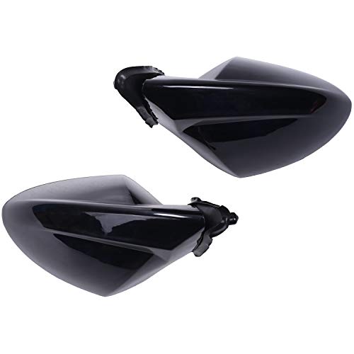 Nrpfell 2 Piezas Espejo Retrovisor de Lancha Motora Espejo de Moto de Agua Accesorios de Motocicleta para PWC Waverunner