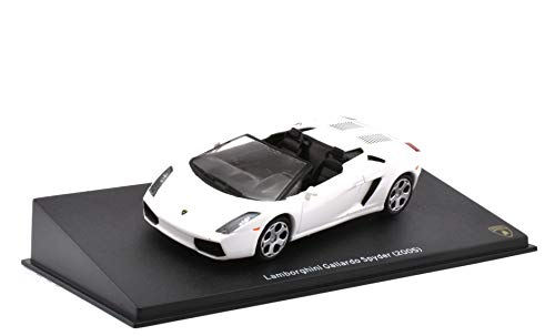 OPO 10 - Coche 1/43 Compatible con Lamborghini Gallardo Spyder 2005 - Ixo para la colección Hachette (08)