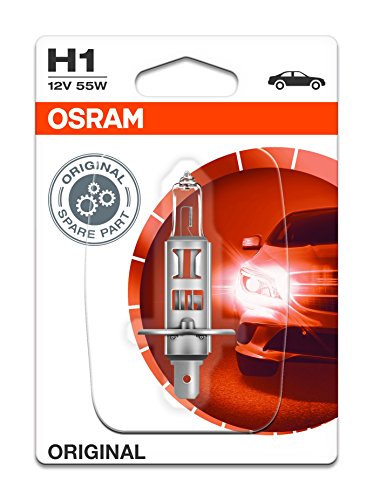 Osram 64150BLI1 Lámpara Halogen P14,5s 12V 55W H1-01B