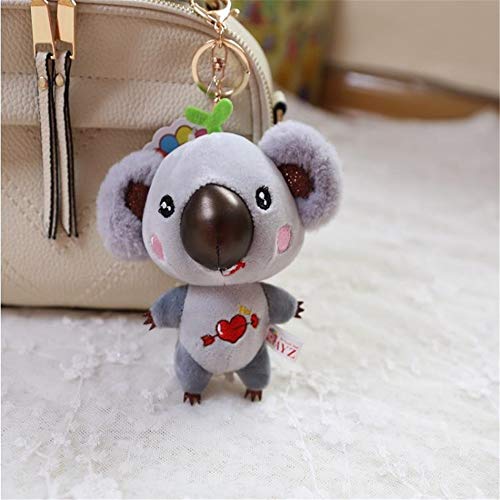 Ou lda Quédese Lindo árbol Koala Llavero de Peluche Colgante Bolso Colgante Bolso Clave Joyas 2