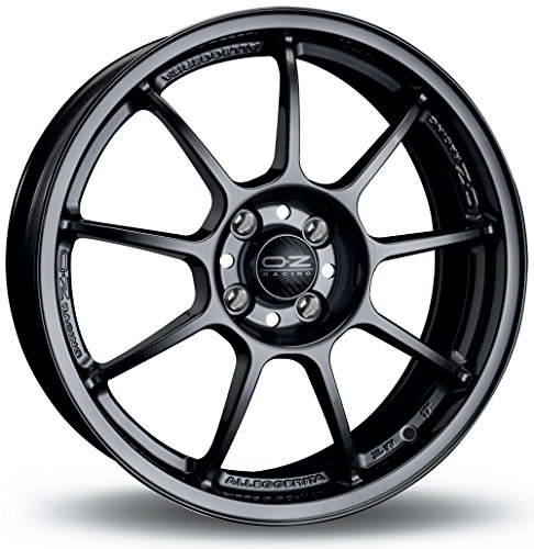 OZ Alleggerita Hlt 4F Titanium Tech 7x16 ET37 4x100 Llantas de Aleación