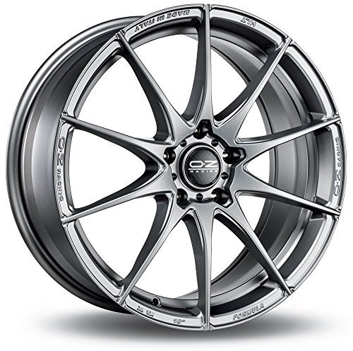 OZ Formula Hlt Grigio Corsa Opaco 10x19 ET60 5x130 Llantas de Aleación