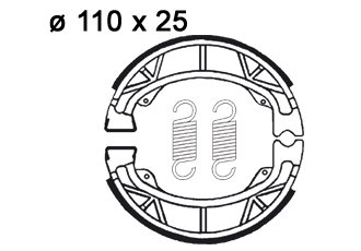 PASTILLAS DE FRENO DELANTERO AP RACING KYMCO MXU REVERSE 50 2007-2014