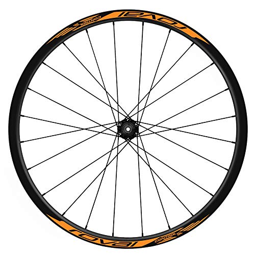 Pegatinas Llantas Bicicleta 29" ROVAL Control SL Mod.03 WH25 VINILOS Ruedas Naranja Fluor