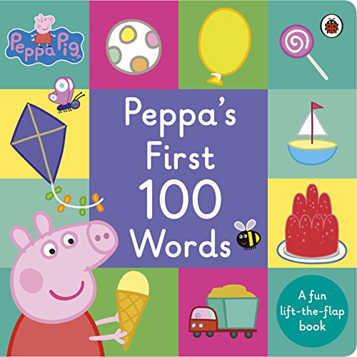 Peppa's First 100 Words (Peppa Pig)