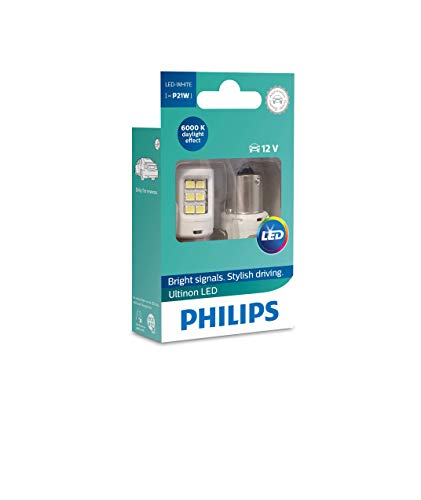 Philips Ultinon LED foco de señalización para automóvil (P21W white)