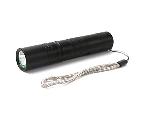 PMWLKJ Mini Q5 Led Luz de Bolsillo Negro 2000 Lumen 5 Modos de Alta Calidad Portátil Led Linterna