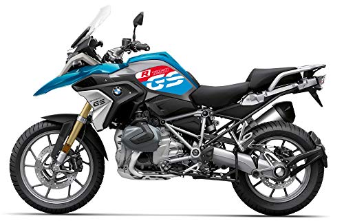 Protección Lateral del Tanque R 1250 GS Color Style L-063 (Rallye, Cosmic Blue)