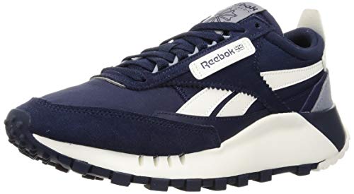 Reebok CL Legacy Azul Blanco, Unisex adulto, LEW14, azul, 45.5 EU