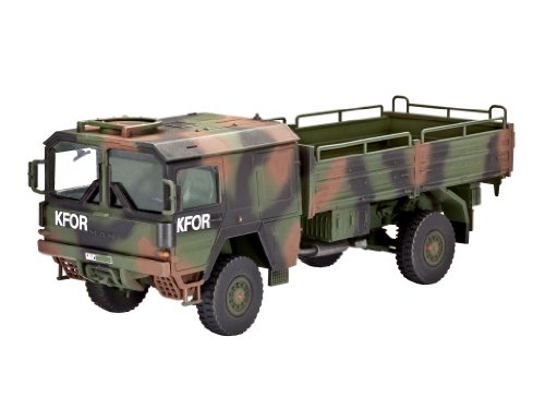 Revell - Maqueta LKW 5t.mil GL (4 x 4 Truck), Escala 1:72 (03300)