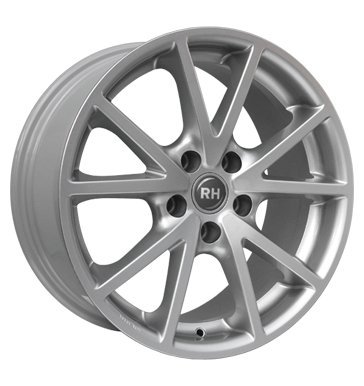 RH alurad de808545108g01 – 8 x 18 ET45 5 X 108 Llantas Automóviles