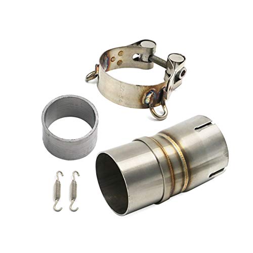 robots master para Yamaha R6 2006-2019 Escape Slip-on Motorcycle Subfume Mandy Link Link Pipe 51mm YZF R6 YZFR6 Tubería de conexión de Escape