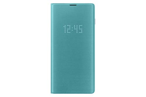 Samsung Led View Cover, funda oficial para Samsung Galaxy 10+, color verde