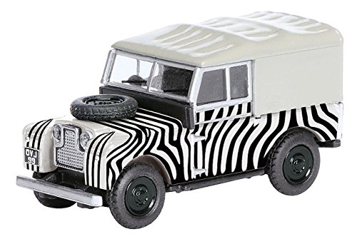 Schuco Dickie de Dickie 452609700 – Land Rover 88 Safari, 1: 87