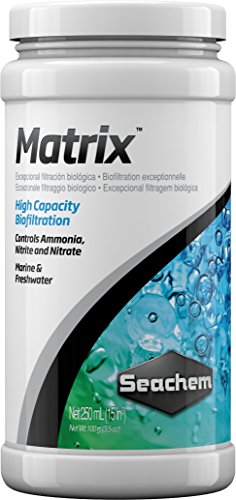 Seachem 116011600 Matrix Bio Media, 250 ml