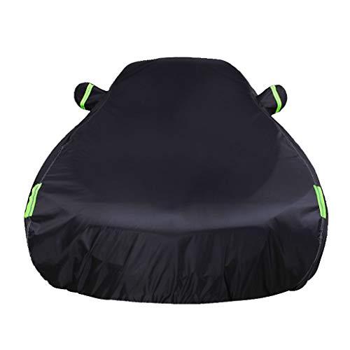 SjYsXm-car cover Fundas para Coche Compatible con Lexus IS 200d(ALE20) 4-Door Sedan(XE20) 2010-2013, Impermeable Todo Clima Cubierta Coche Cobertura Capó del Coche de Lona Coches Cubierta, Anti-UV