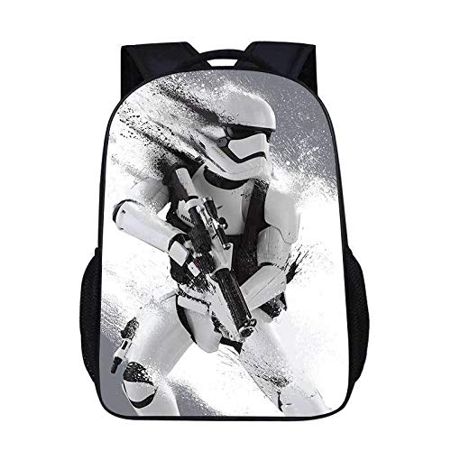 SK-LBB Mochila escolar para niños y niñas con dibujos animados en 3D (L08)