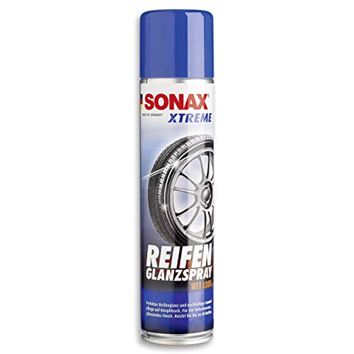 SONAX 02353000-544 XTREME Spray para brillo de neumáticos Wet Look (400 ml)