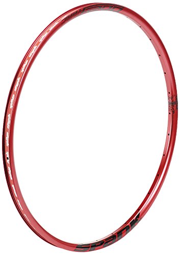 Spank Oozy Trail de 260 32H Rim, 27,5 Pulgadas Llantas, Unisex, Oozy Trail-260 32h Rim, 27,5 Zoll, Rojo, 650 B