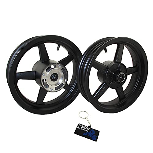 STONEDER Llantas F 2.50 R 3.00 para Pit Bike Motard 12" Supermoto Mini GP Rueda