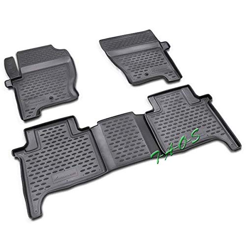 TAOS Alfombrillas a Medida en Goma 3D para Range Rover Sport I Desde 2005 hasta 2013 (1190146401)