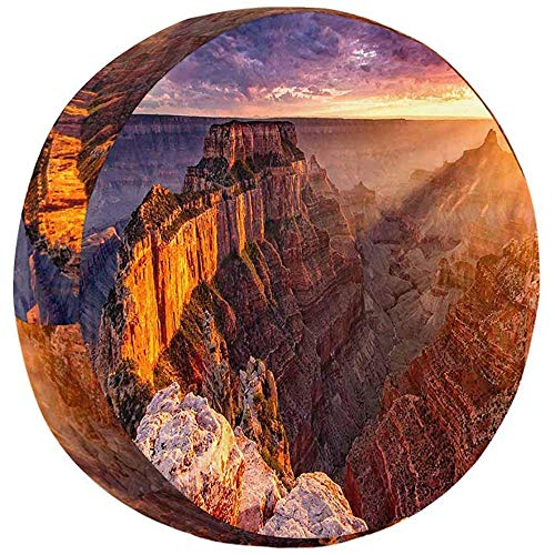 Taoshi North Rim Grand Canyon Cape Royal Cubierta de llanta de Repuesto Universal Resistente al Polvo a Prueba de Polvo