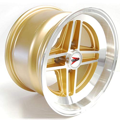 TARGA LLANTA 13x8 Oro