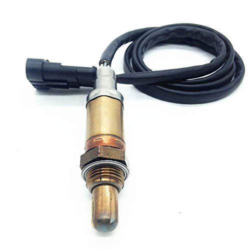 Tonyzhou Co.,ltd Sensor de oxígeno Lambda, para Alfa Romeo FIAT Croma Lancia Kappa Coupe Sensor de oxígeno O2 de Coche 0258003 772 467502443 Sensor de oxígeno de sonda Lambda Ascendente